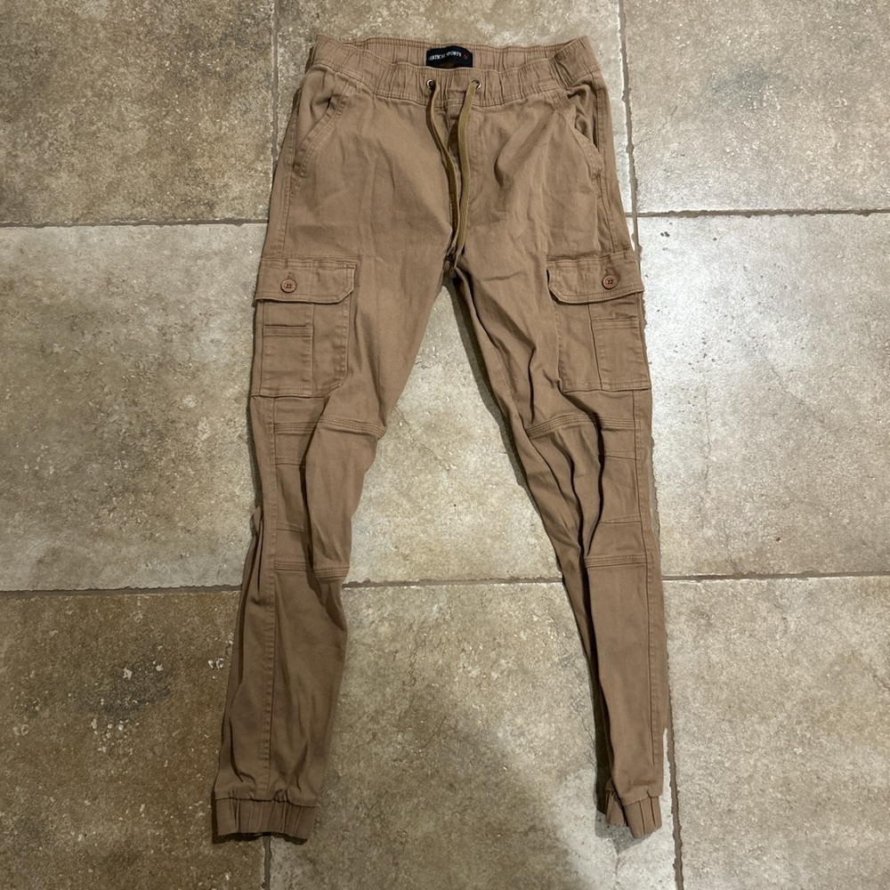 COPY - Tan cargo pants
